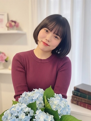 투명감 넘치는 매력 - 코마코