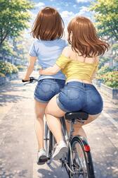 오늘, 이륜차 가능 날입니다.