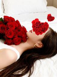 진심으로 기다리고 있습니다 💐🫧