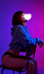 유즈레 네 ~ 응! _(:3 '∠)_