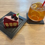 프랑보워즈 맛의 치즈케이크🧀