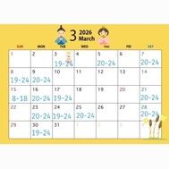 3월의 시프트 갱신!