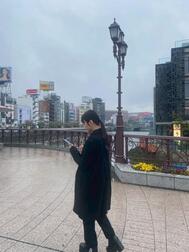 산책🚶‍♀️