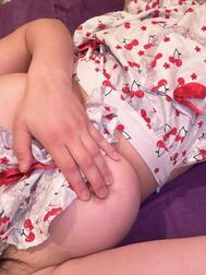 알몸 앞치마♡♡