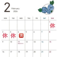 2월 스케줄 해금🧚‍♀️