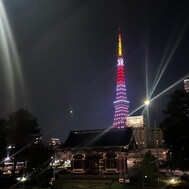 도쿄 타워 깨끗합니다 🗼