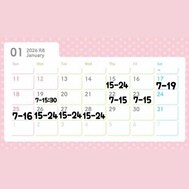 2월 출근 추가했습니다❣️