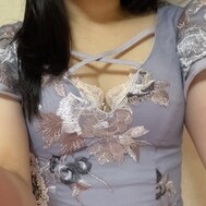 오늘의 드레스와 오빠 ❣️