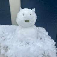 💖 스바루 작설 눈사람 ⛄️💖