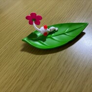 파란 피크민을 원했습니다.