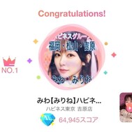1·2회전 모두 1위 🥇 감사합니다❤️