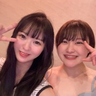 미짱과 촬영했습니다 💘