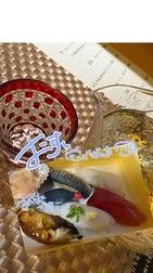 요나고의 포상에 🍣