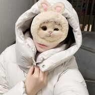 좋은 일을 했으니까, ᜊ₍ᐢ. ̫.ᐢ₎ᜊ? ♡