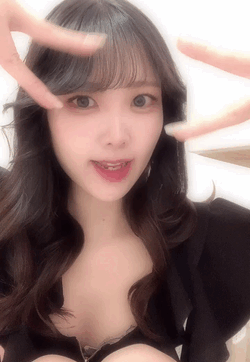 미치의 아이 거짓말은 놀라운 "사랑"이야 💜