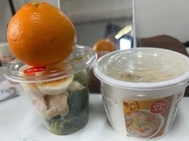 딸기가 없었기 때문에 ...